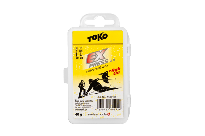 Toko Express Racing Rub-on Wax