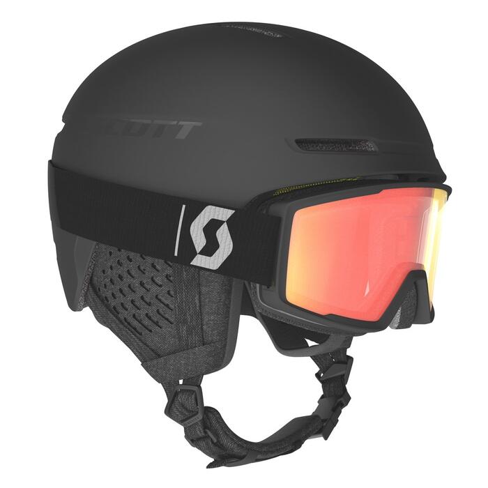 Scott Track Helmet + Factor Pro Goggle