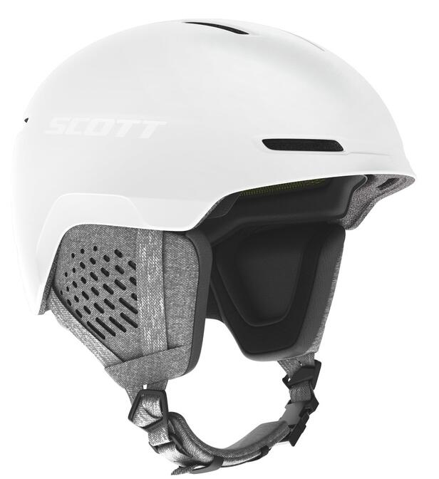 Scott Track Helmet - White
