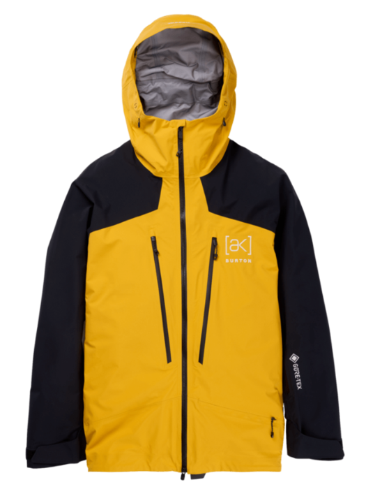 Burton [ak] Tuvak GTX 3L C-Knit Jacket - Goldenrod/True Black