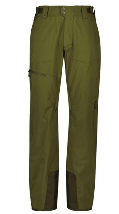 Scott Ultimate Dryo 10 Pants - Fir Green