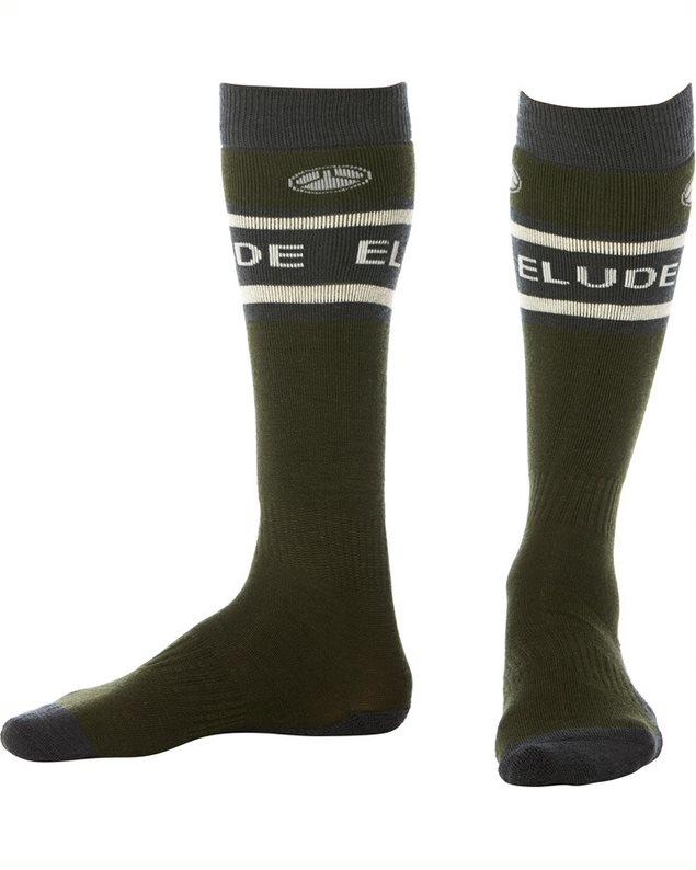 Elude Turn It Up Kids Sock