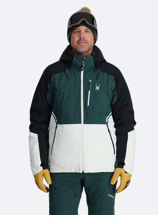 Spyder Vanqysh GTX Jacket - Cypress Green