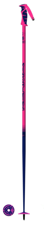 Kerma Vector Ski Pole - Pink