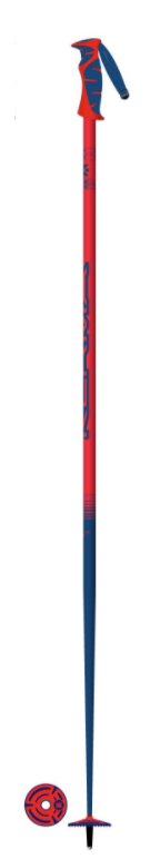 Kerma Vector Ski Pole - Red