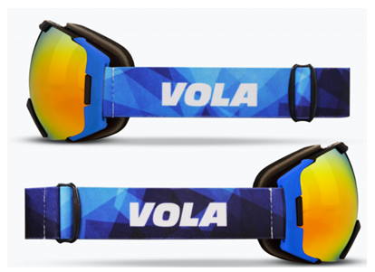 Vola Fast Goggle + 1 Spare Lens - Crystal
