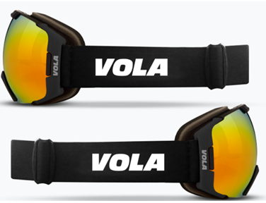 Vola Fast Goggle + 1 Spare Lens - Dark