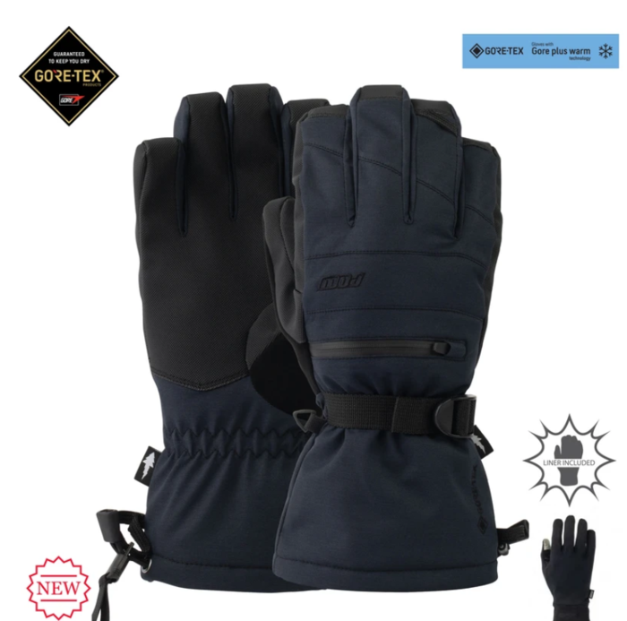 Pow Wayback GTX Long Glove + Warm