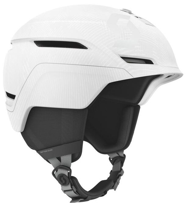Scott Symbol 2 Plus MIPS Helmet - White/Vogue Silver