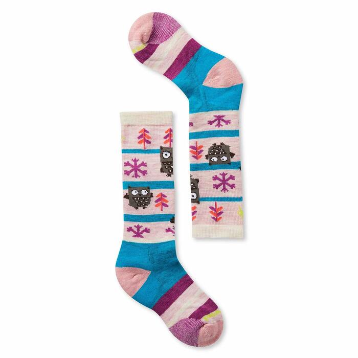 Smartwool Wintersport Owl Kids Sock