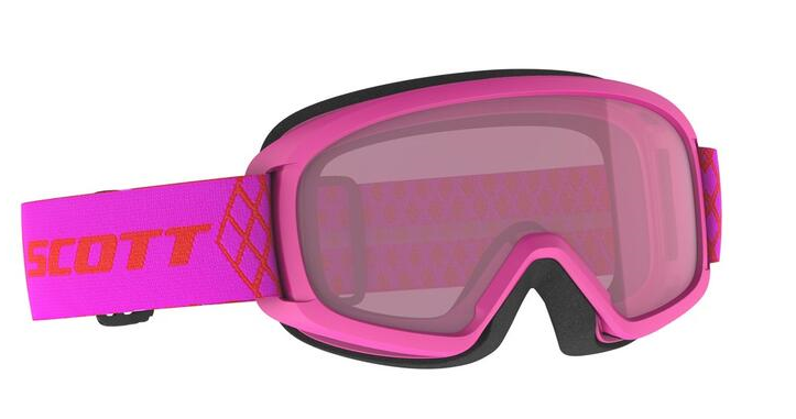 Scott Witty Kids Goggle - High Viz Pink Enhancer