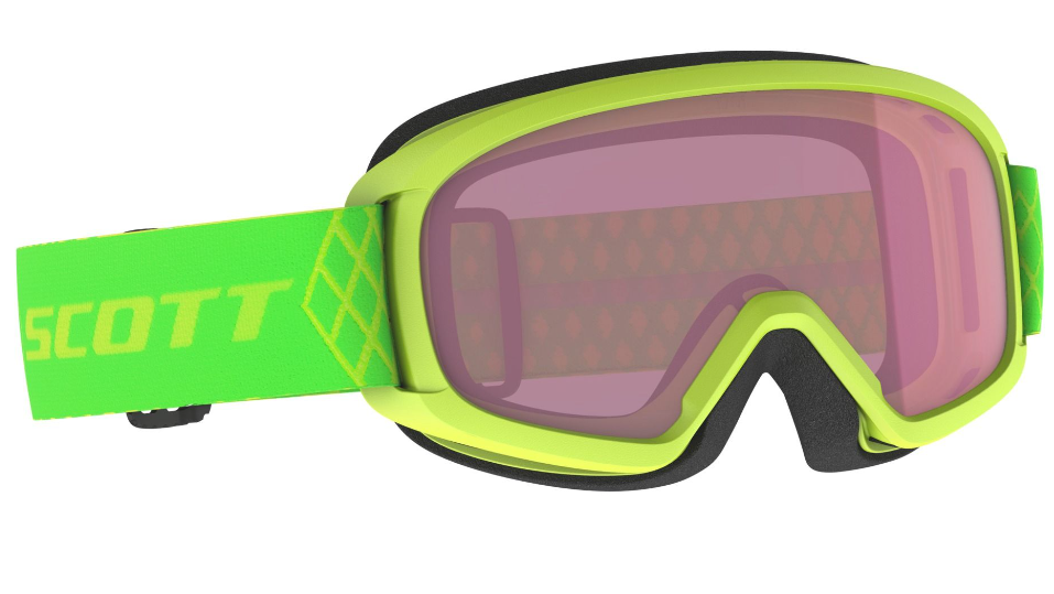 Scott Witty Kids Goggle - High Viz Green Enhancer