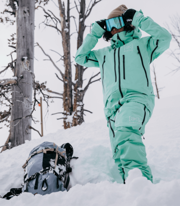 Burton [ak] Acamar GTX Pro 3L Wmns Jacket - Powder Mint