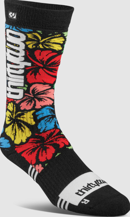 ThirtyTwo Wmns Double Sock - Floral