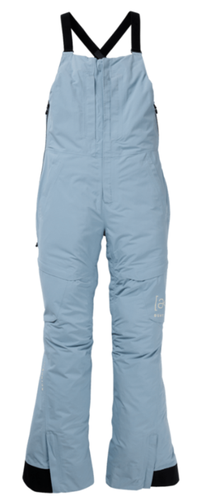 Burton [ak] Kimmy GTX 2L Wmns Bib Pant - Dusty Blue