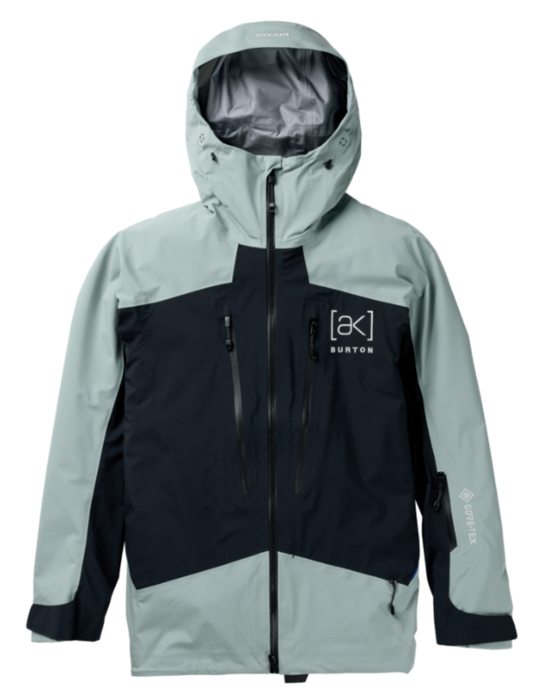 Burton [ak] Tuvak GTX 3L C-Knit Wmns Jacket - Petrol Green/True Black