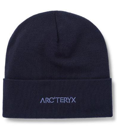 Arc'teryx Word Toque Beanie - Black Sapphire