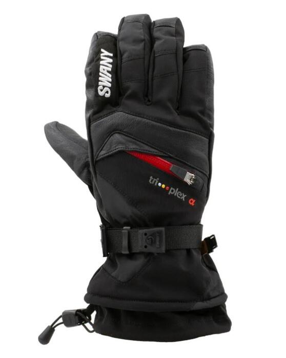 Swany X-Change Glove - Black/Red