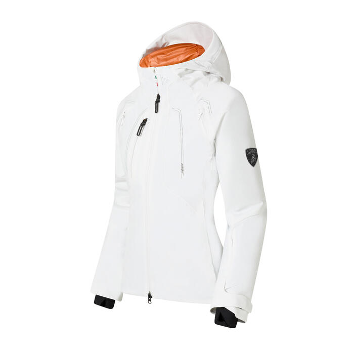 Descente x Lamborghini Insulated Wmns Jacket - White