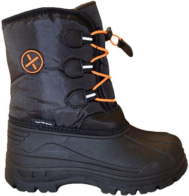 XTM Rocket Kids Snow Boot - Black Orange