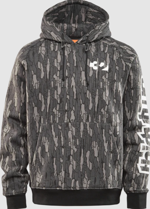 ThirtyTwo Zeb Tech Hoodie - Black/Charcoal