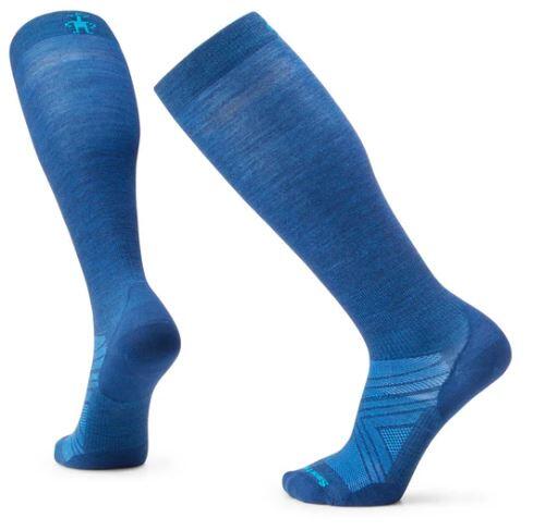 Smartwool Zero Cushion  Extra Stretch Ski Sock - Alpine Blue
