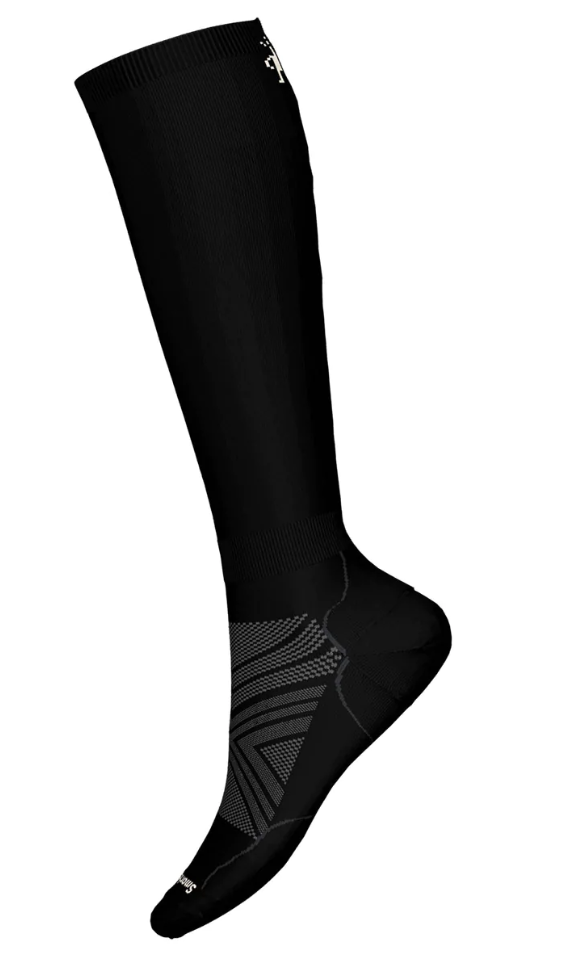 Smartwool Zero Cushion Ski Sock - Black