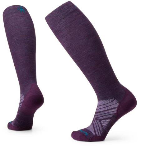 Smartwool Zero Cushion Extra Stretch Wmns Ski Sock - Purple Iris