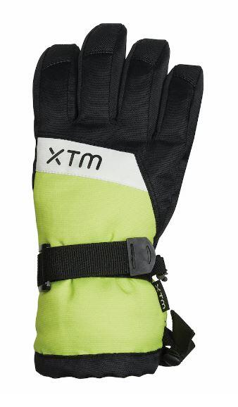 XTM Zoom II Kids Glove - Lime