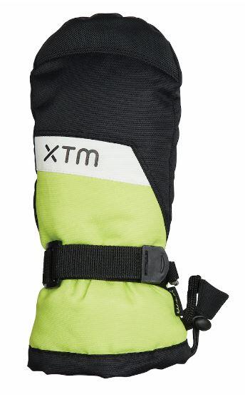 XTM Zoom II Kids Mitt - Lime