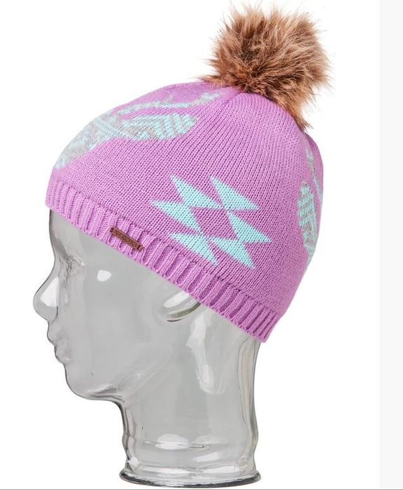 Rojo Aztec Deer Kids Beanie