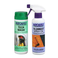 Nikwax Tech Wash + Direct Spray-on