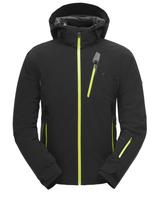 Spyder Vanqysh Jacket - Black/Acid