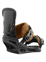 Burton Malavita Leather Snowboard Binding