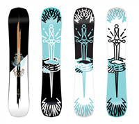 Salomon Assassin Snowboard 19