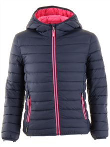 Surfanic Dove Puffer Girls Jacket