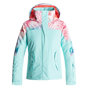Roxy Jetty Block Girls Jacket