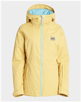 Billabong Sula Solid Wmns Jacket - Rattan