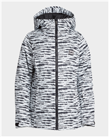 Billabong Sula Printed Wmns Jacket - Black/White