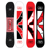 GNU Space Case Snowboard 19