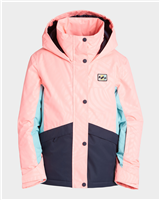 Billabong Kayla Girls Jacket - Peach