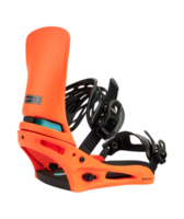 Burton Cartel X Snowboard Binding - Orange