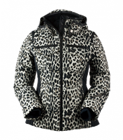 Obermeyer Devon Down Wmns Ski Jacket - Leopard