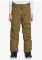 Quiksilver Estate Kids Pant - Military Olive