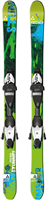 Fischer Stunner Jr. Rail Kids Ski +FJ4 AC Binding
