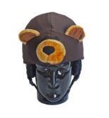 Mountain Adventure Helmet Cover - Bear