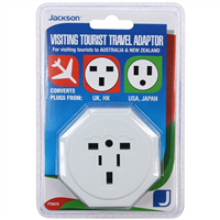 Jackson Travel Adaptors