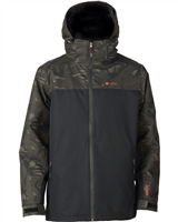 Elude Journey Jacket Forest Night Camo