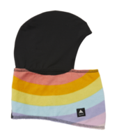 Burton Kids Balaclava - True Black Rainbow Mashup