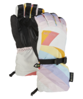 Burton Gore-Tex Kids Glove - Stout White Rainbow Mashup